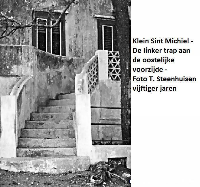 10. Klein St. Michiel trap oostzijde 1950